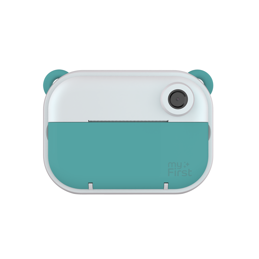 Mijneerste camera insta met blauwgroen