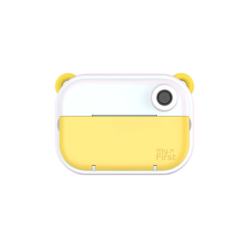 Mijn eerste camera insta wi geel