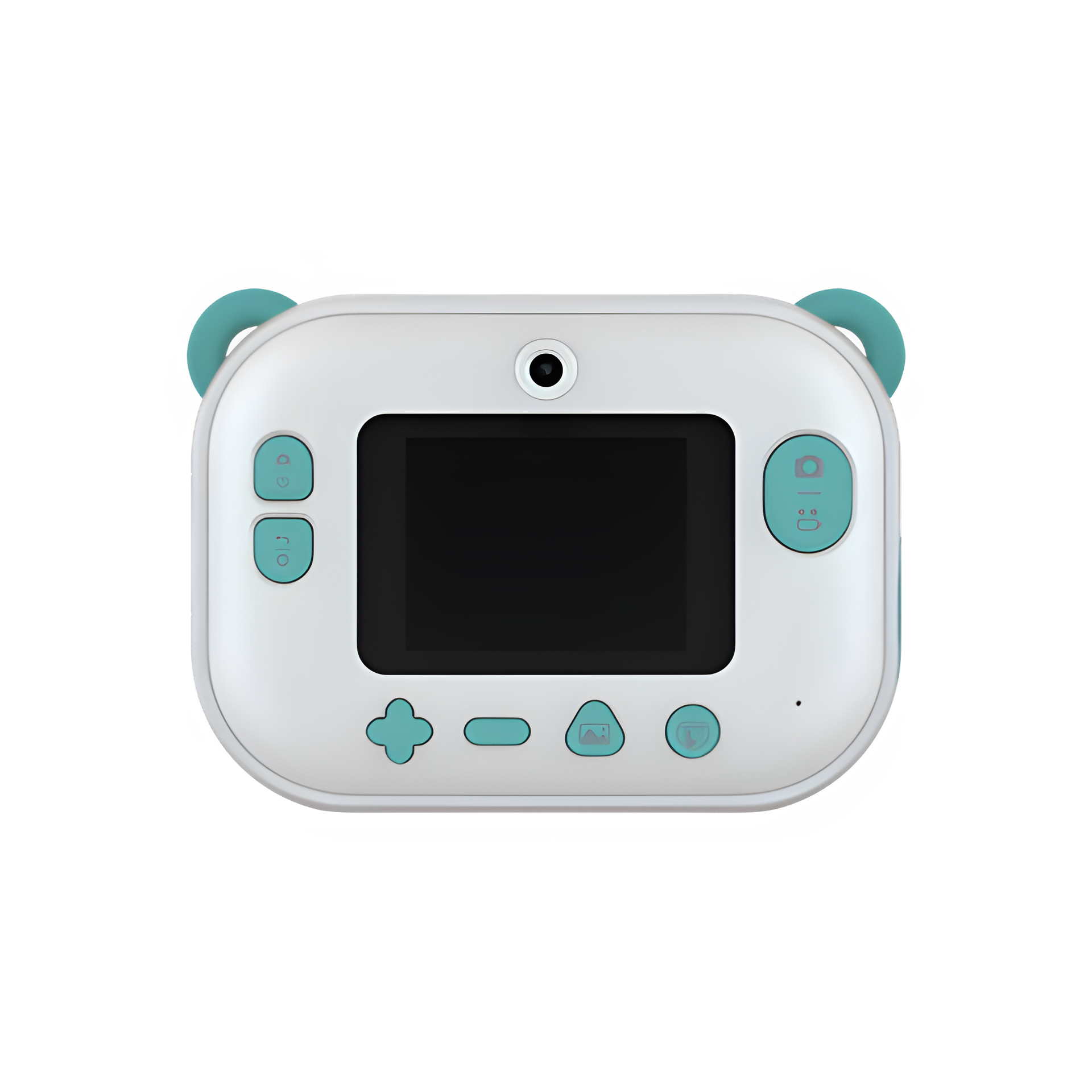 Myfirst camera insta wi blauwgroen + gratis wi thermal sticker kleur patroon
