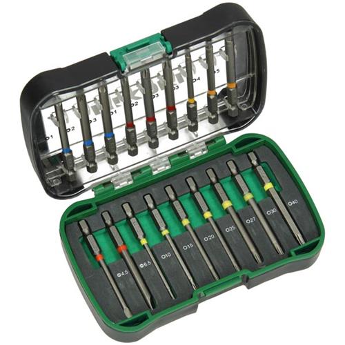 Hikoki accessoires bitset 18-delig assorti l=75mm - 750361