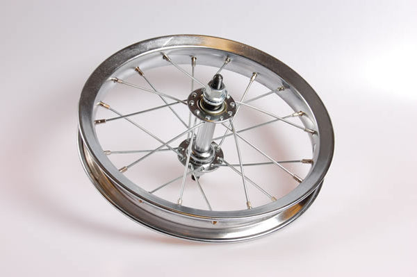 Wheel front 12 spoke chrome