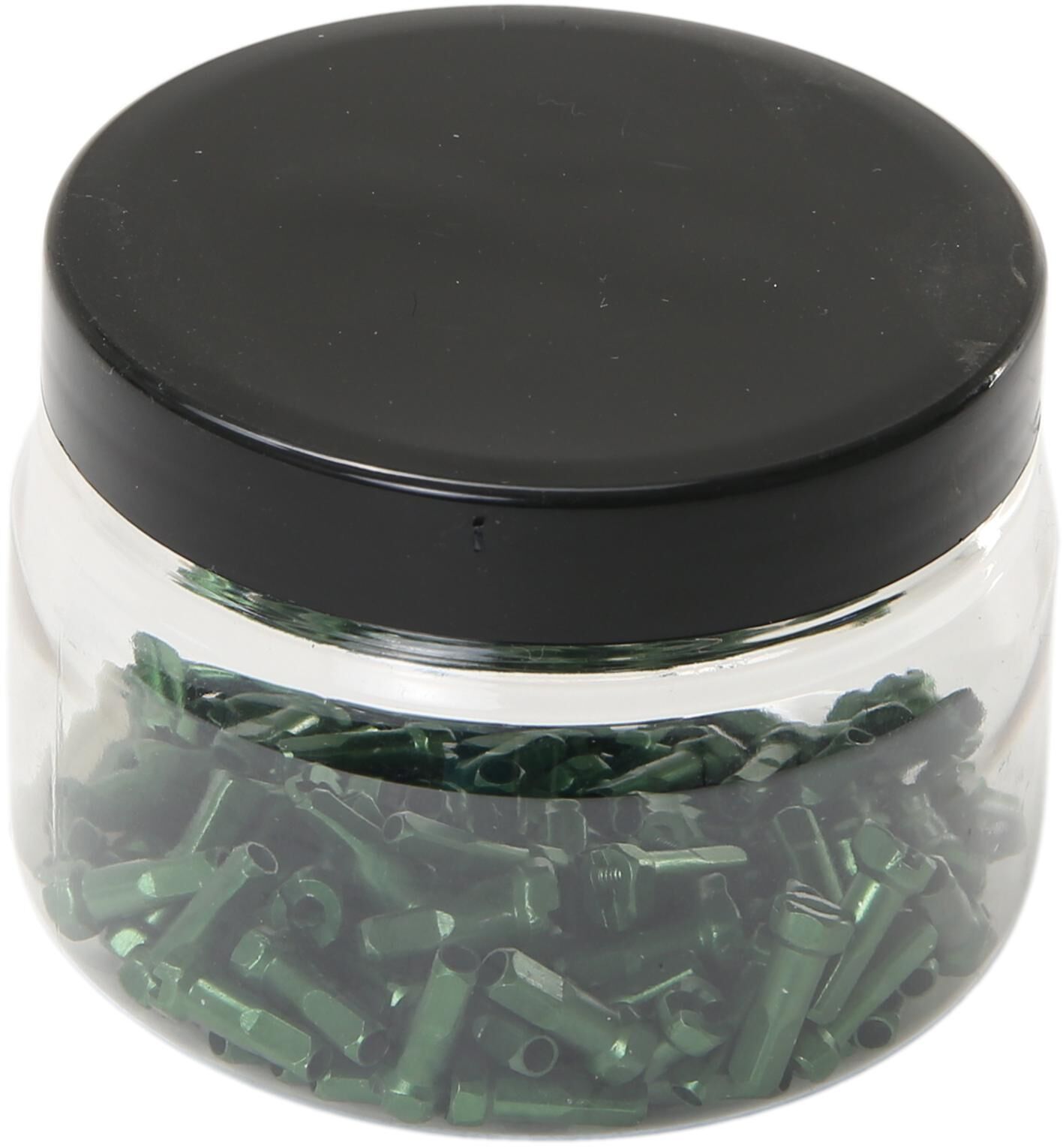 Sapim spaaknippel polyax spoke nipple polyax 14mm dark green
