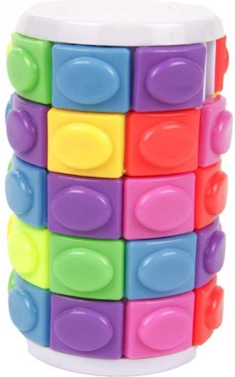 Johntoy breinbreker puzzel rotate slide junior 6,5 x 4 cm