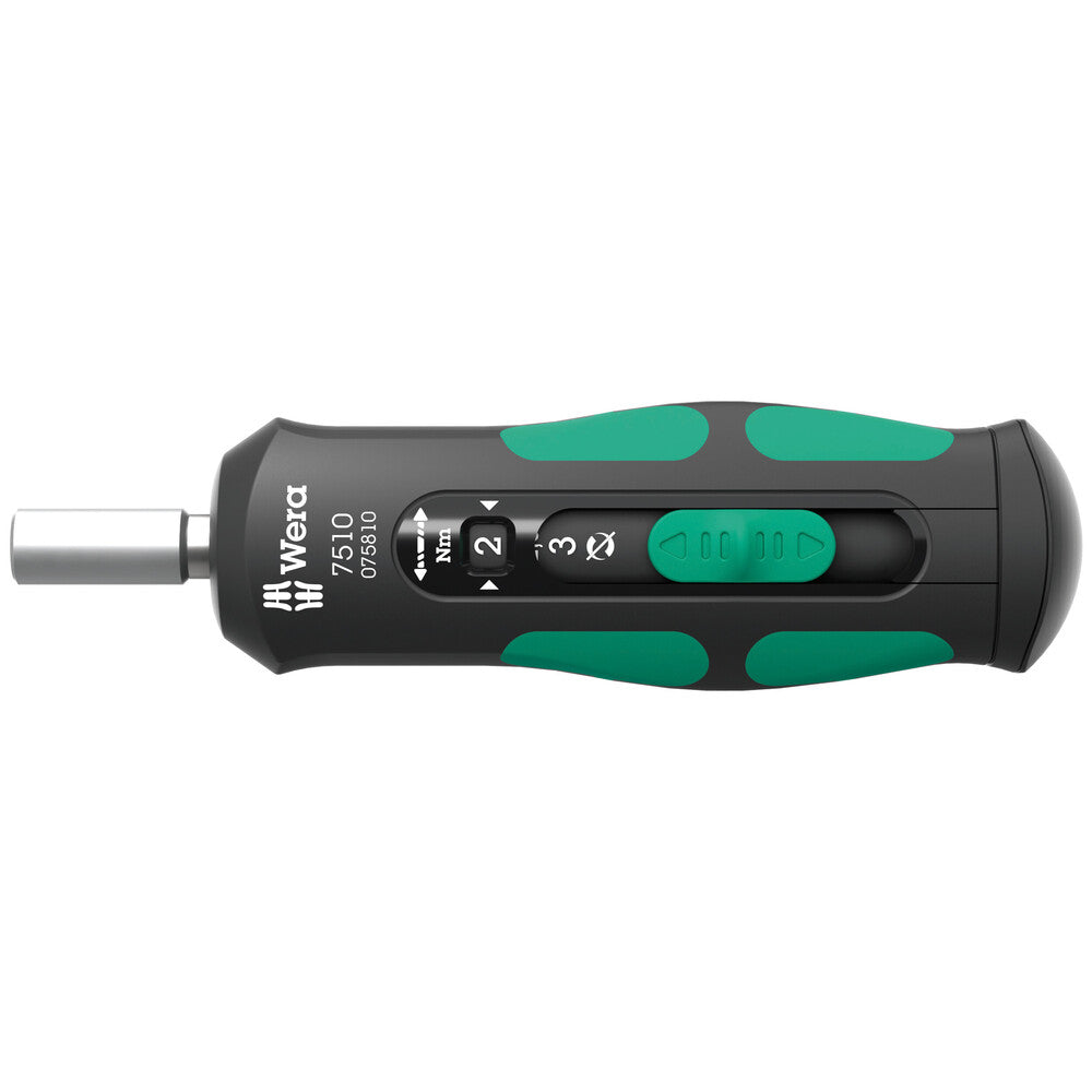 Wera 7510 Kraftform Safe-Torque Speed ​​draaimomentschroe