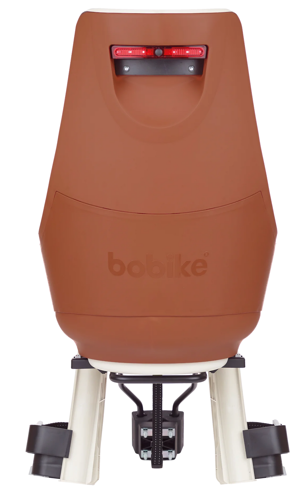 Bobike Kinderzitje achter Maxi Exclusive Tour Plus kaneelbruine framebevestiging (FF)