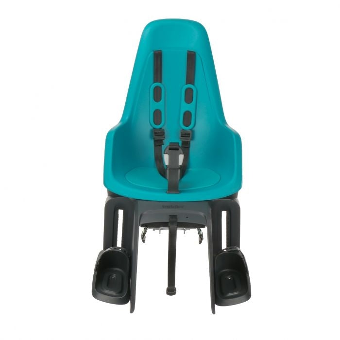 Kinderzitje achter Bobike One Maxi - bahama blauw - dragerbevestiging (CFS)