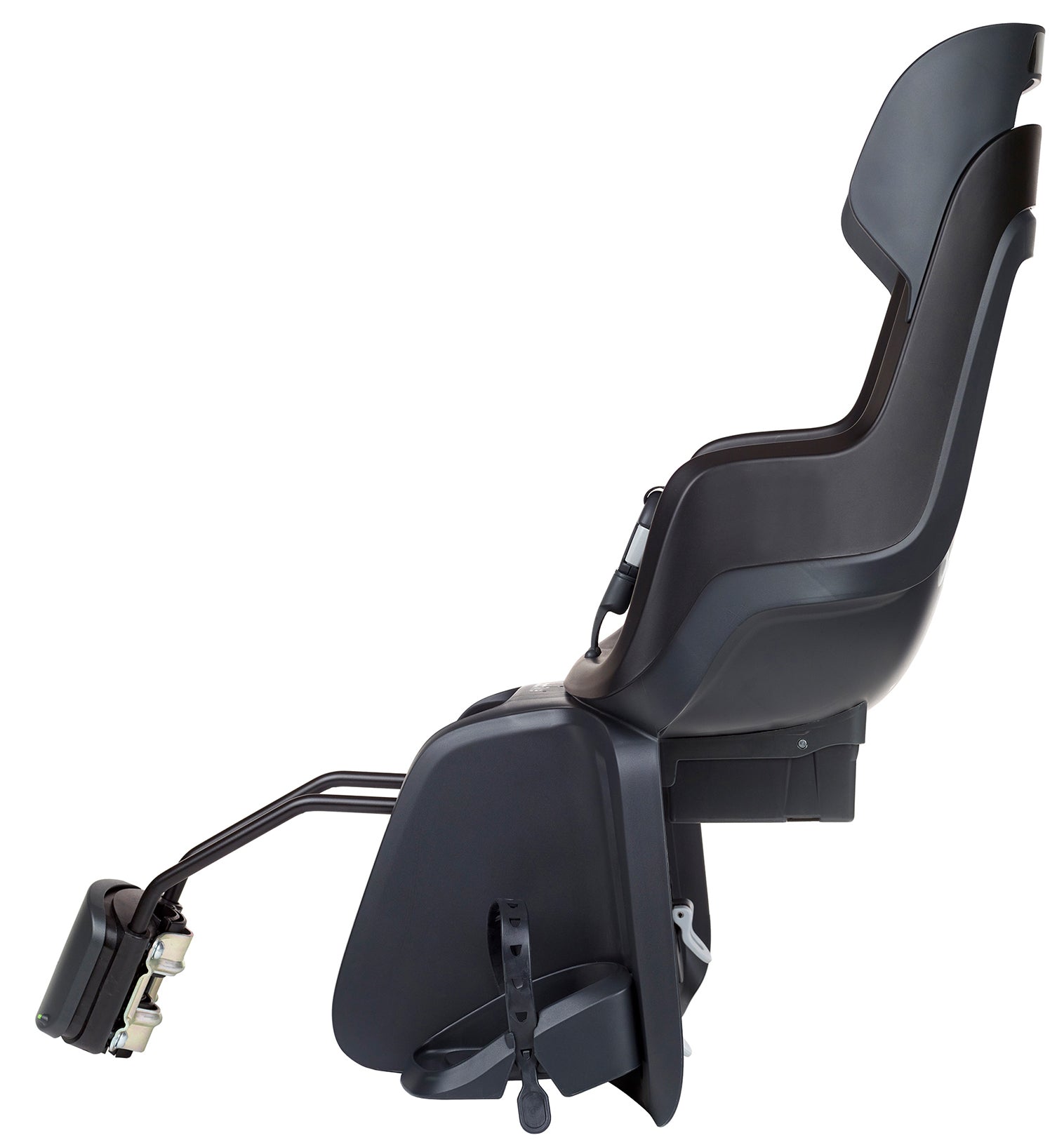 Bobike Kinderzitje achter Go Maxi RS met framebevestiging (FF) en slaapstand urban zwart