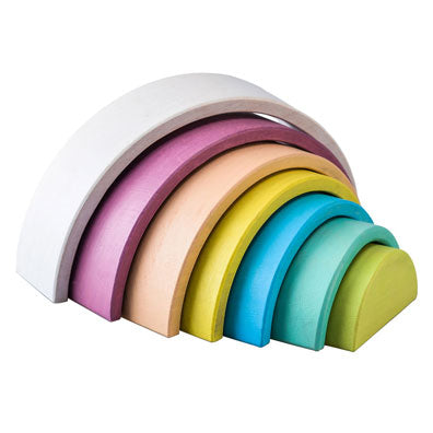 Houten Regenboog Helder