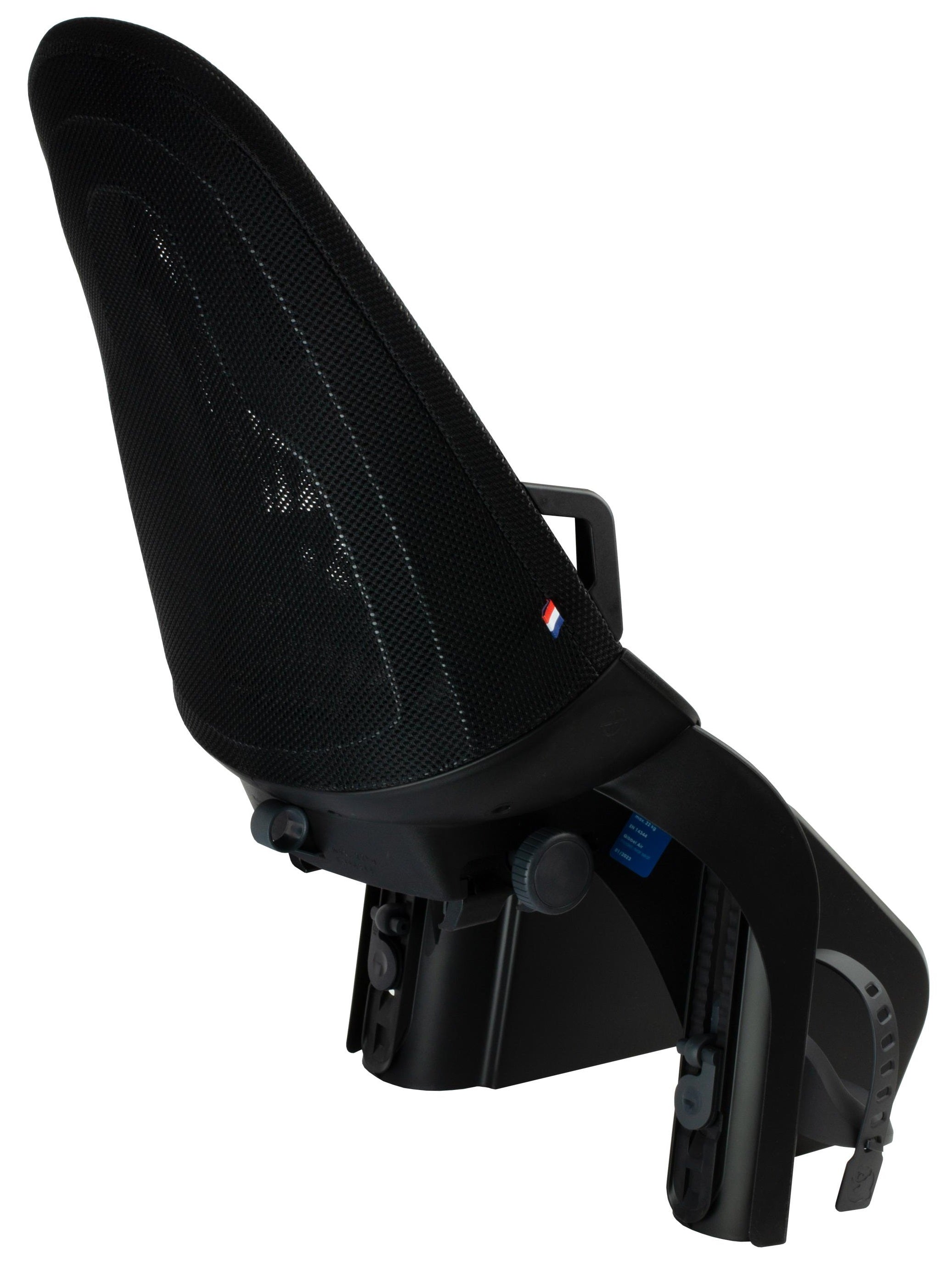 Qibbel air q950 achterzitje met framebevestiging zwart