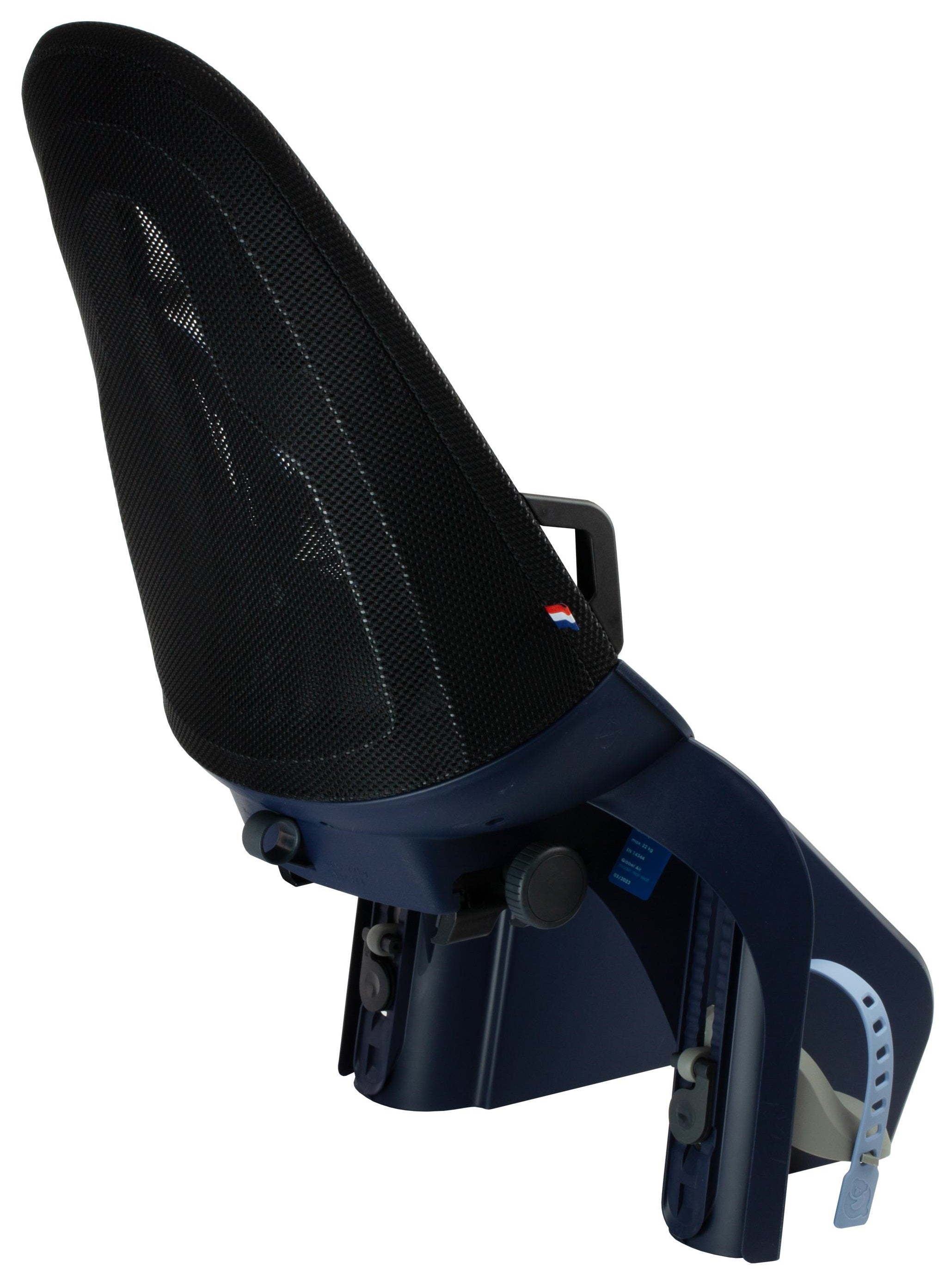 Qibbel Air achterzitje frame bevest. denim blauw