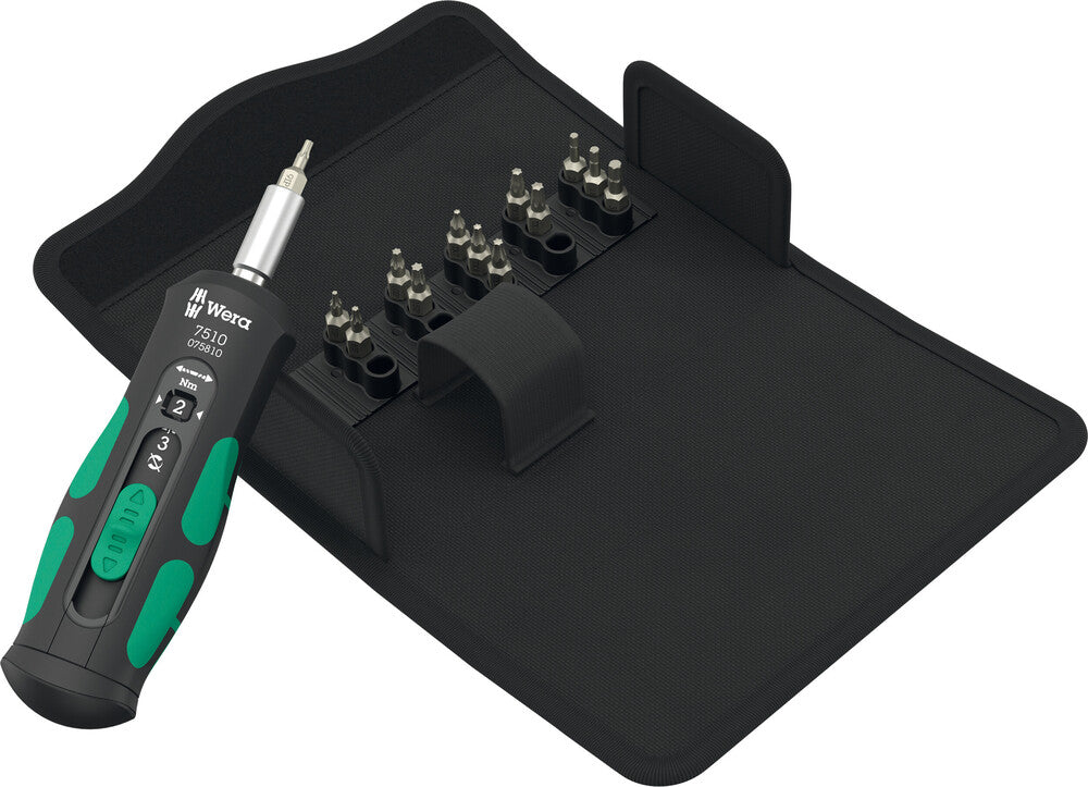 Wera 7510 14 Safe-Torque Speed ​​gereedschapsset voor har