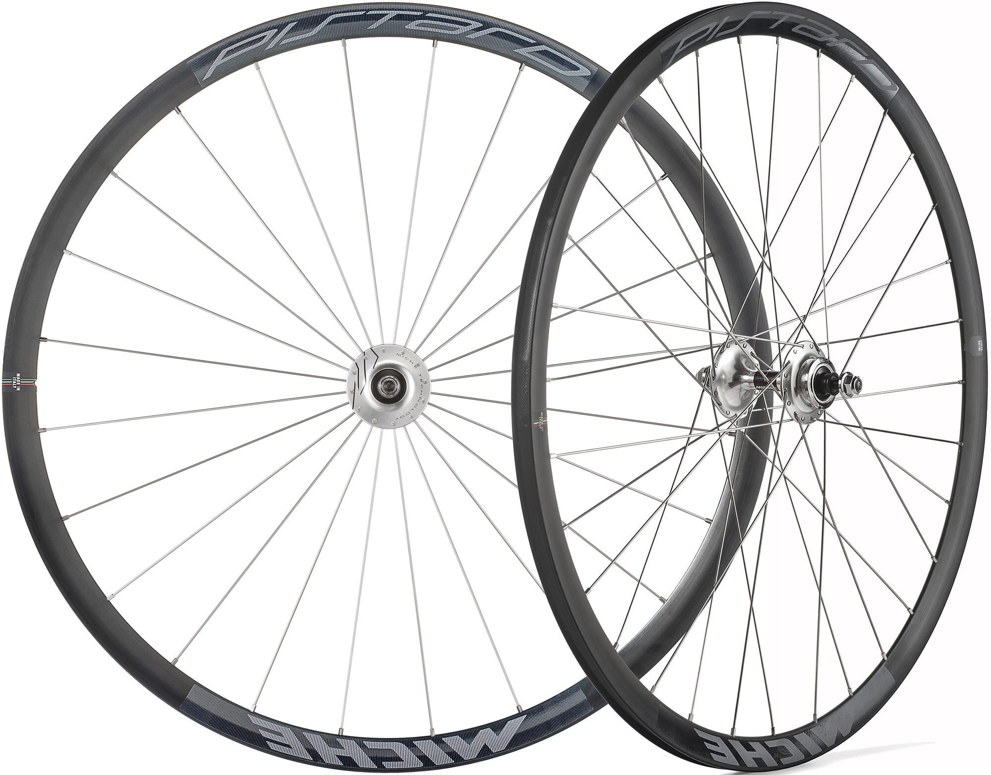 Miche wielenset pistard wheel set pistard 700c,f.tubular tires