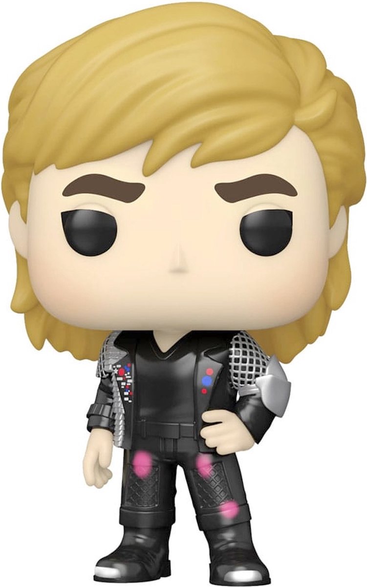 Funko duran duran - pop! rocks wild boys nick 9 cm verzamelfiguur - multicolours