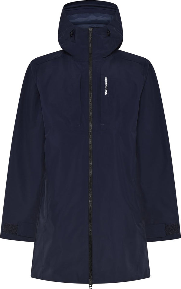 Didriksons sören usx parka unisex outdoorjas - dark night blue
