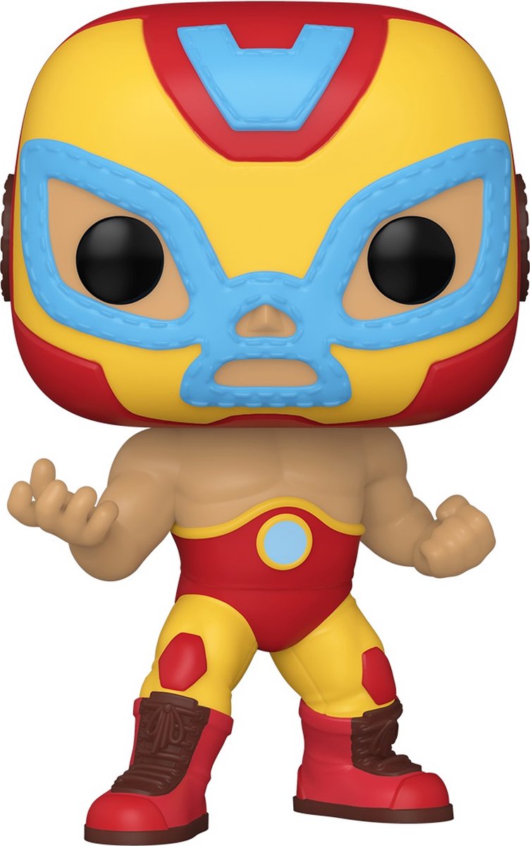 Funko pop! marvel: lucha libre edition - el héroe invicto