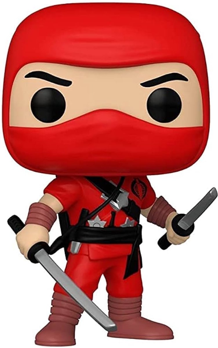 Funko pop! retro toys red ninja