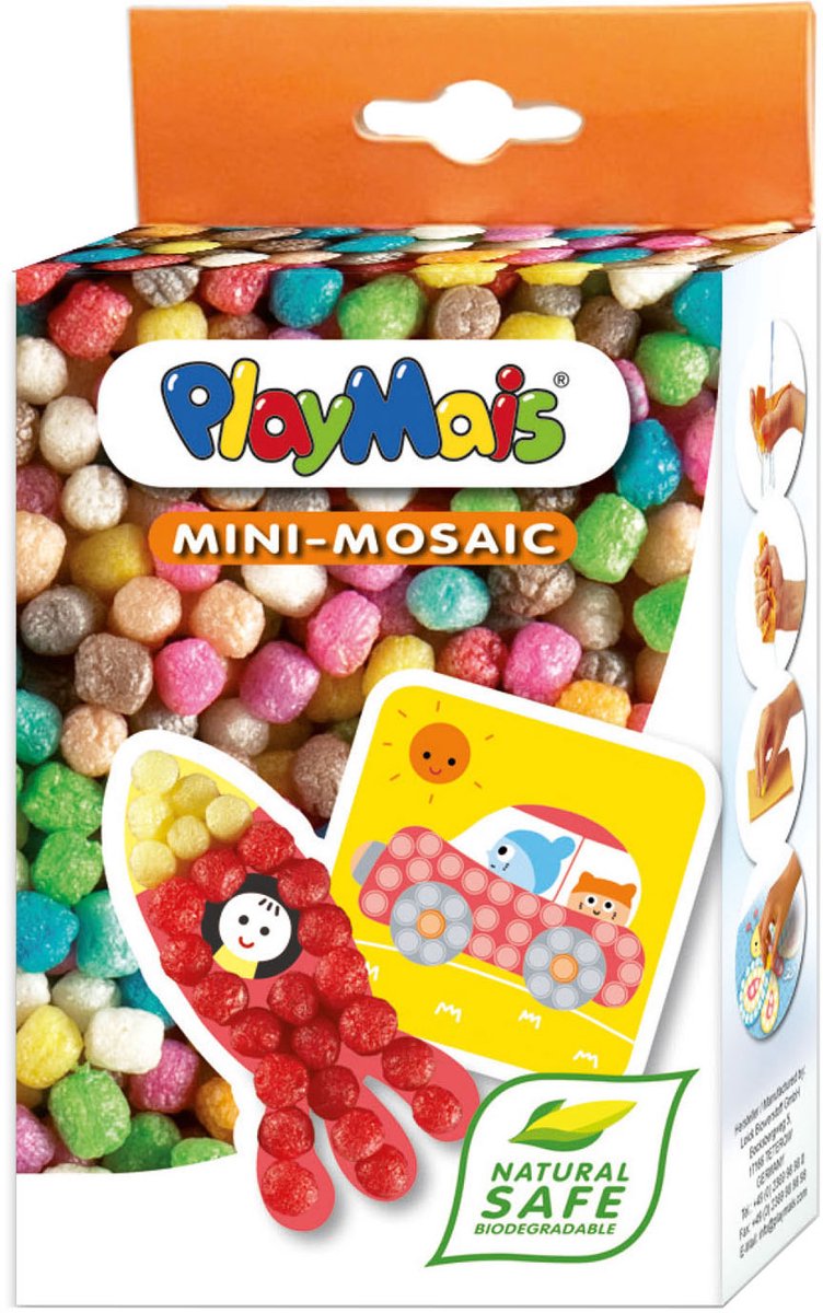 PlayMais Mini Mozaïek - Raket