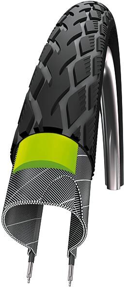 Schwalbe Buitenband Marathon Greenguard 16x1,75 (47-305) zwart