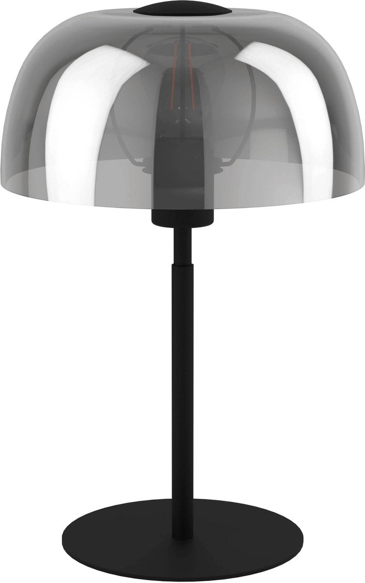 Eglo solo 2 tafellamp - e27 - 41,5 cm - zwart