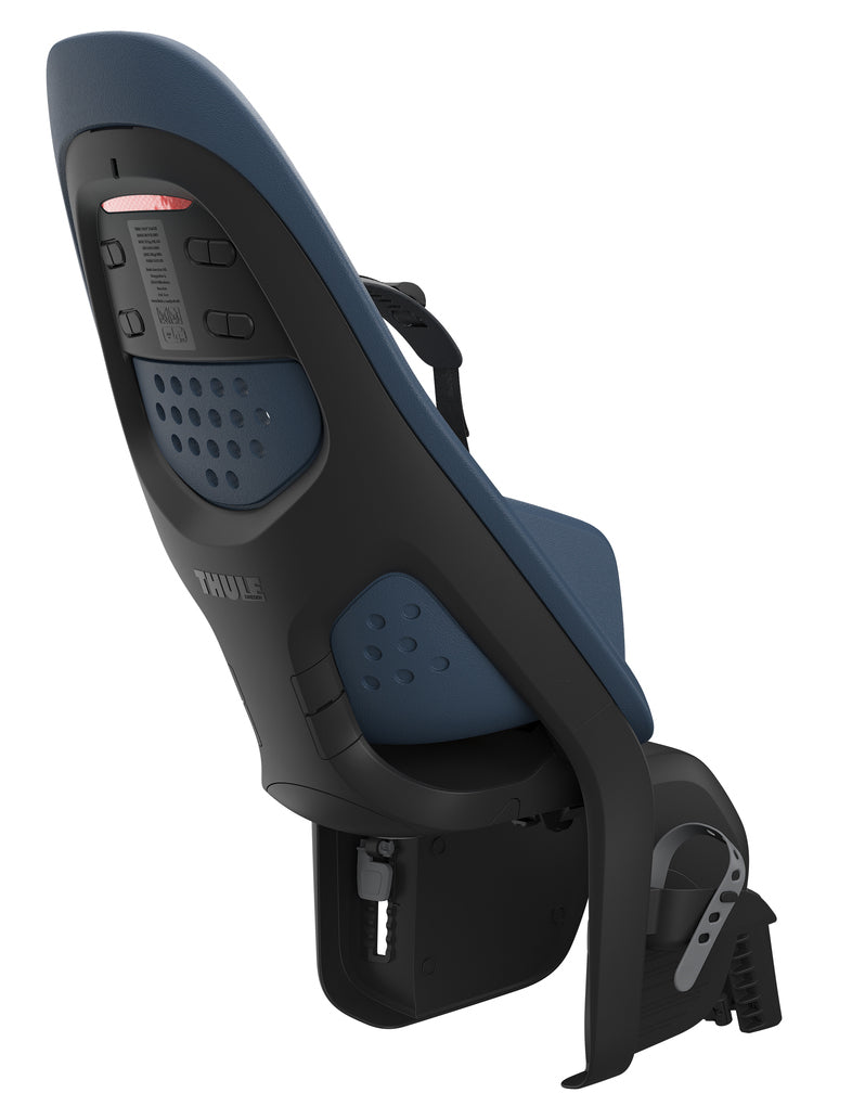 Siège enfant derrière Thule Yepp 2 Maxi pour montage sur cadre (FM) - bleu majolica