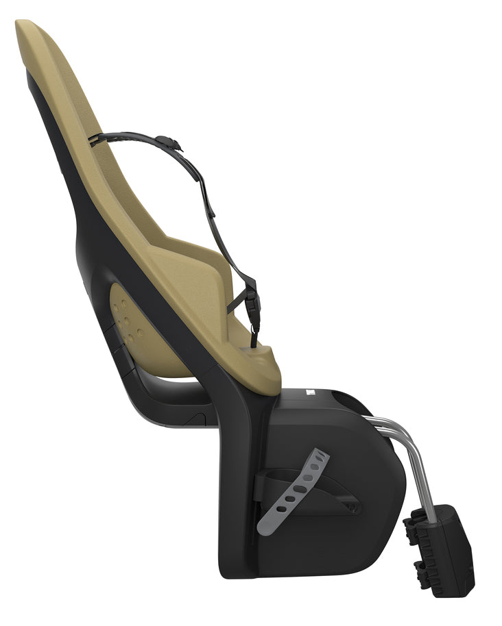 Yepp Achterzitje 2 Maxi framebevestiging venkel bruin