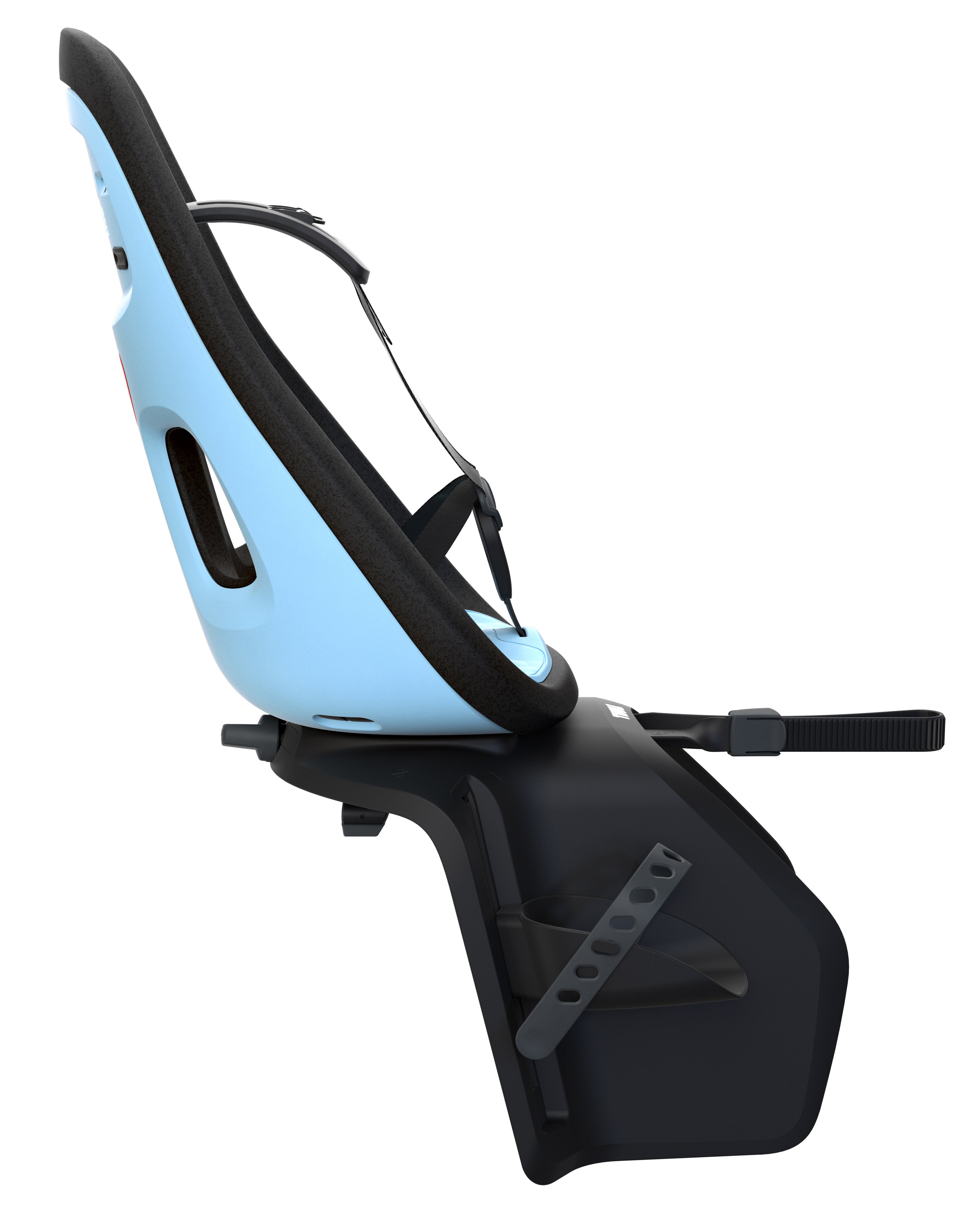 Siège enfant derrière Thule Nexxt Maxi pour fixation porte-bagages (RM) - bleu aigue-marine