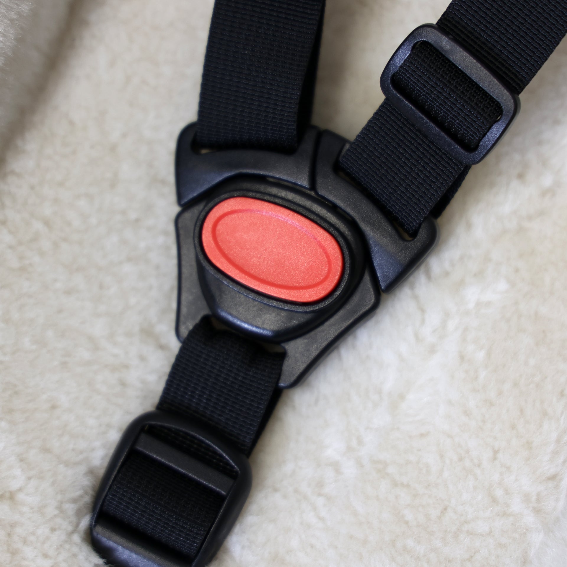 Edge cargocomfy babyschaal - 0-9 maanden - wit