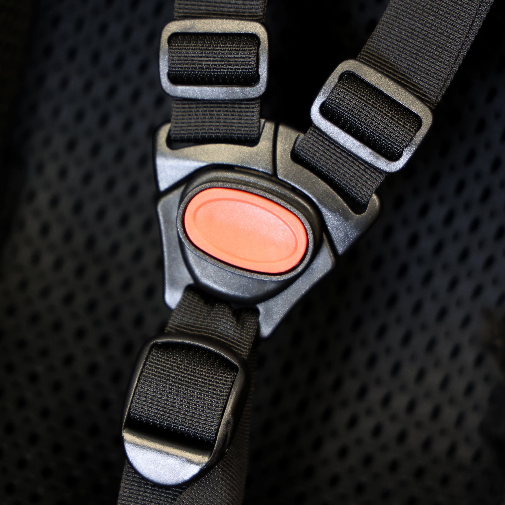 Edge cargocomfy babyschaal 0-9 maanden - zwart