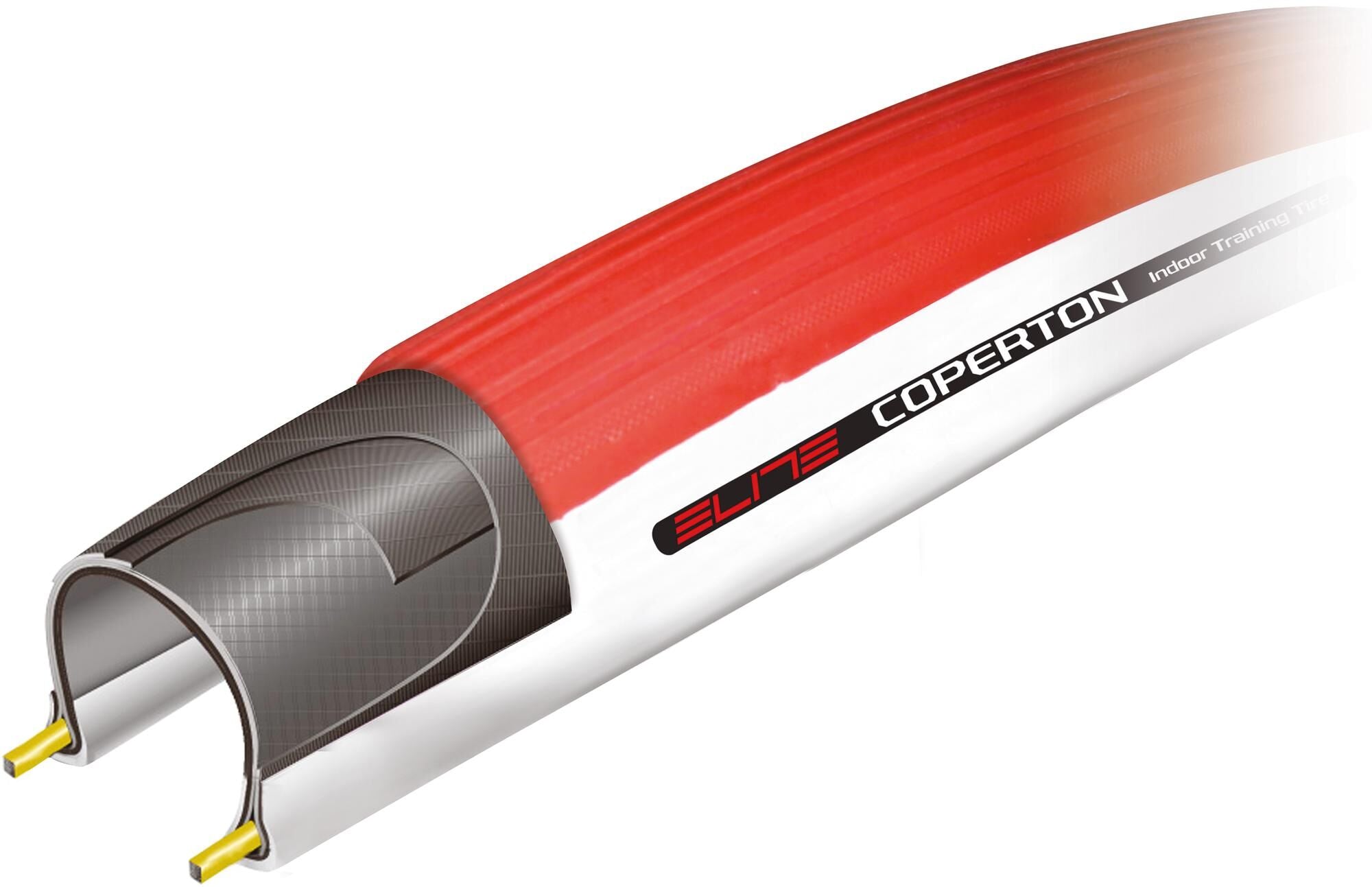 Elite trainingsband coperton 700c tire coperton 700c red