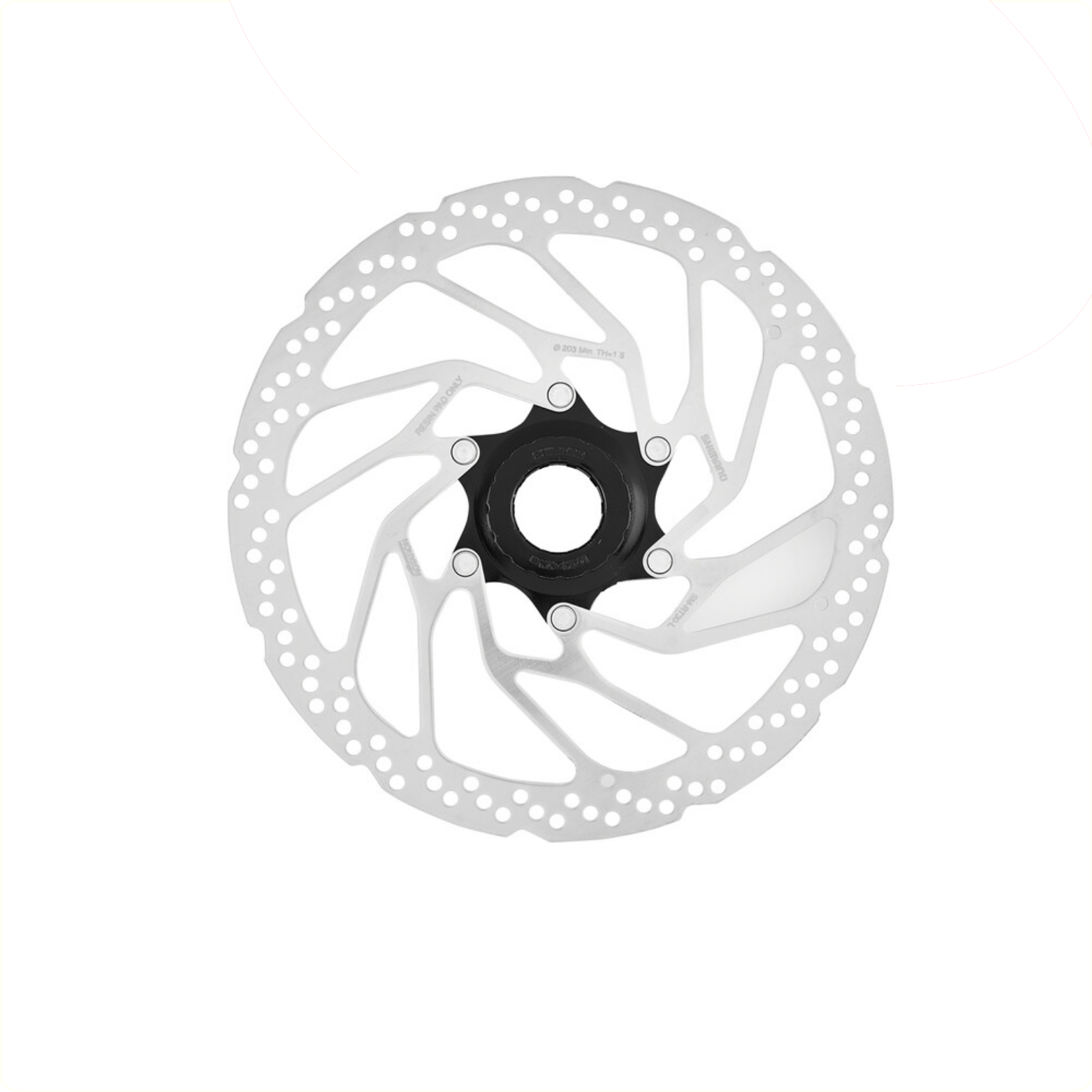 Shimano Alivio SM-RT30-M2 Centerlock 180mm
