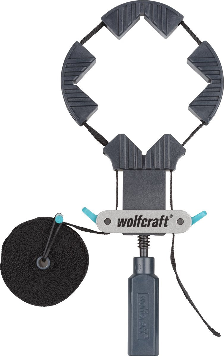 Wolfcraft - bandspanner - spanband - hoekklem - 3416000