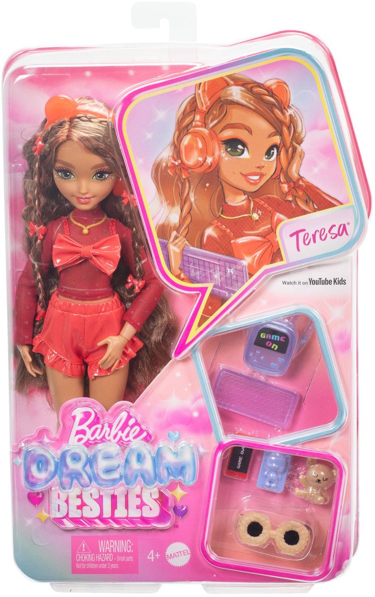 Barbie droom beste vriendinnen Teresa
