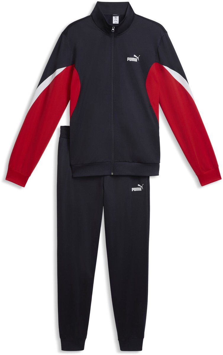 Puma ess block poly suit