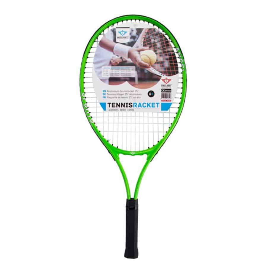 Engelhart tennisracket 25 inch aluminium groen