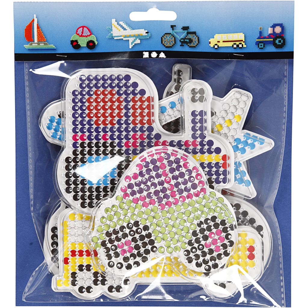 Creativ company https: www.cchobby.nl onderplaat-auto-vliegtuig-boot-trekker-bus-en-fiets-afm-9x9-5-11x16-cm-medium-6-stuk-1-doos