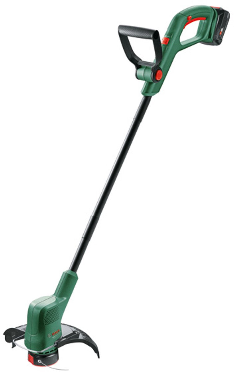 Bosch easygrasscut 18v-260 accu grastrimmer 2 x pba 18v 2.0ah acc...