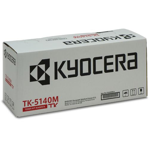 Tonercartridge kyocera tk-5140m
