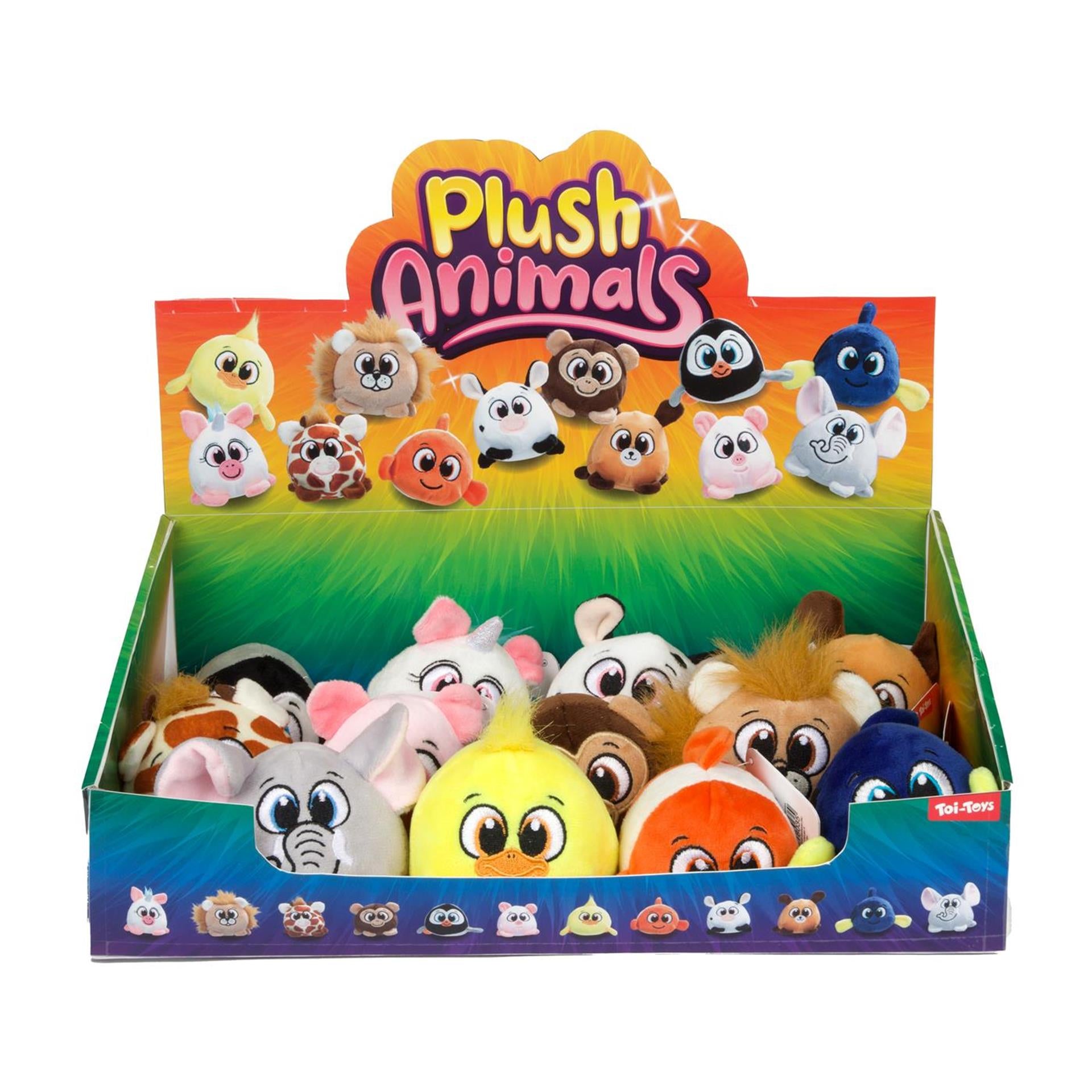Toi-toys toi toys pluchen dier cutest eyes 8cm
