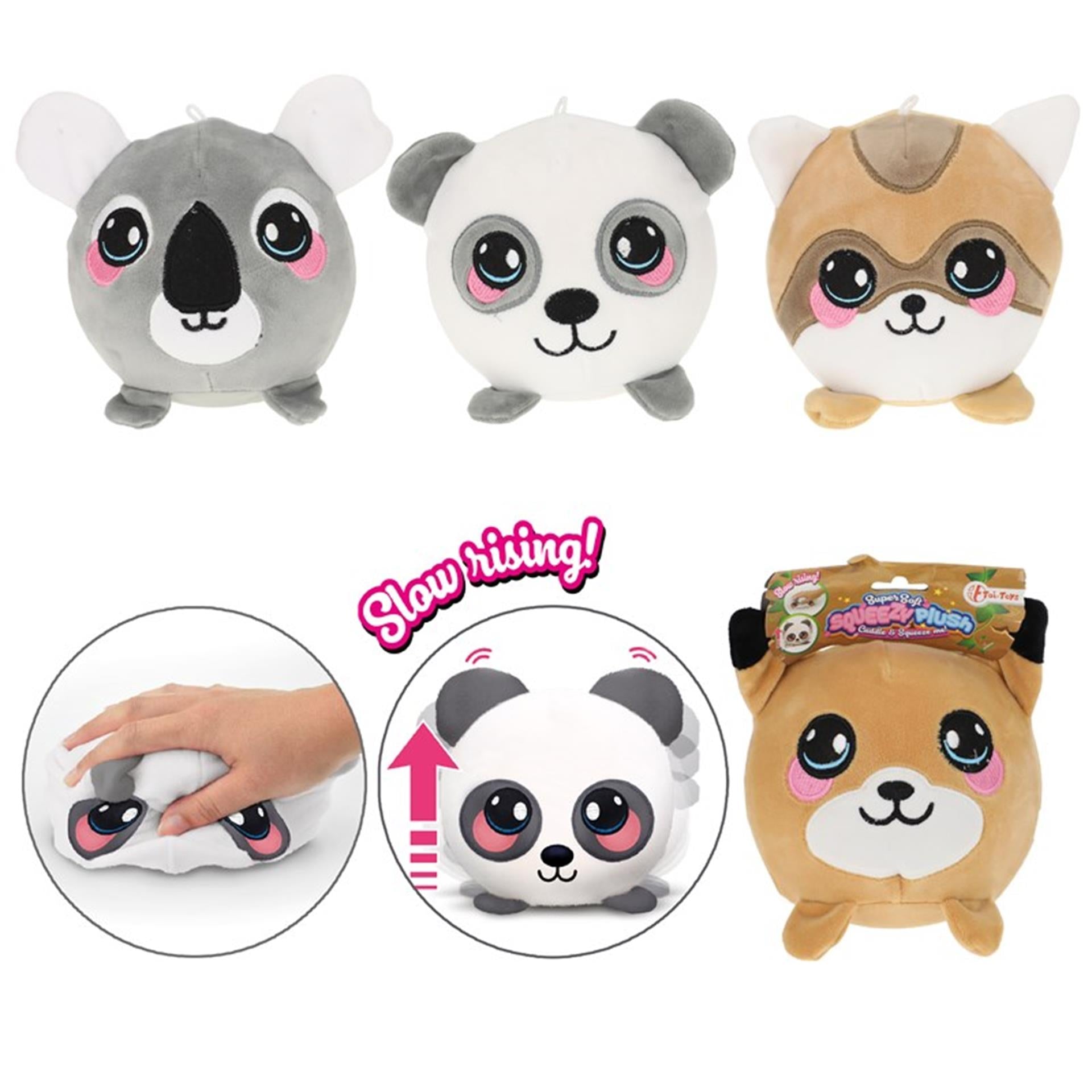 Toi-toys toi toys squeezies plush 15cm