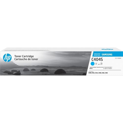 Tonercartridge samsung clt-c404s cyaan