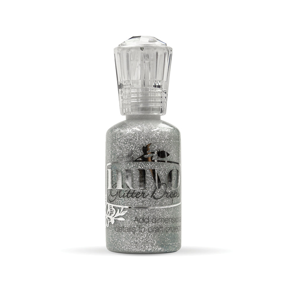 Nuvo by tonic studios nuvo • glitter drops silver moondust