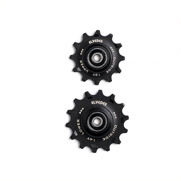 Elvedes derailleurwieltjes RVS 11 14tand seal narrowCP2017102