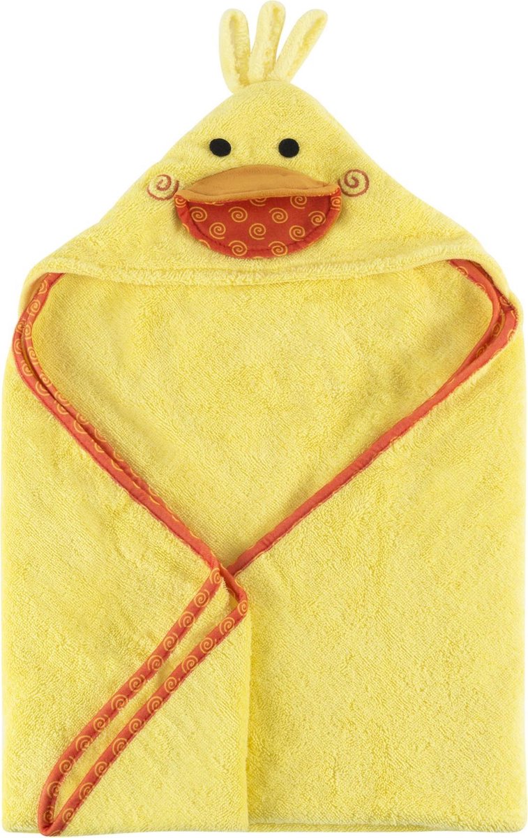 Zoocchini badcape - puddles the duck