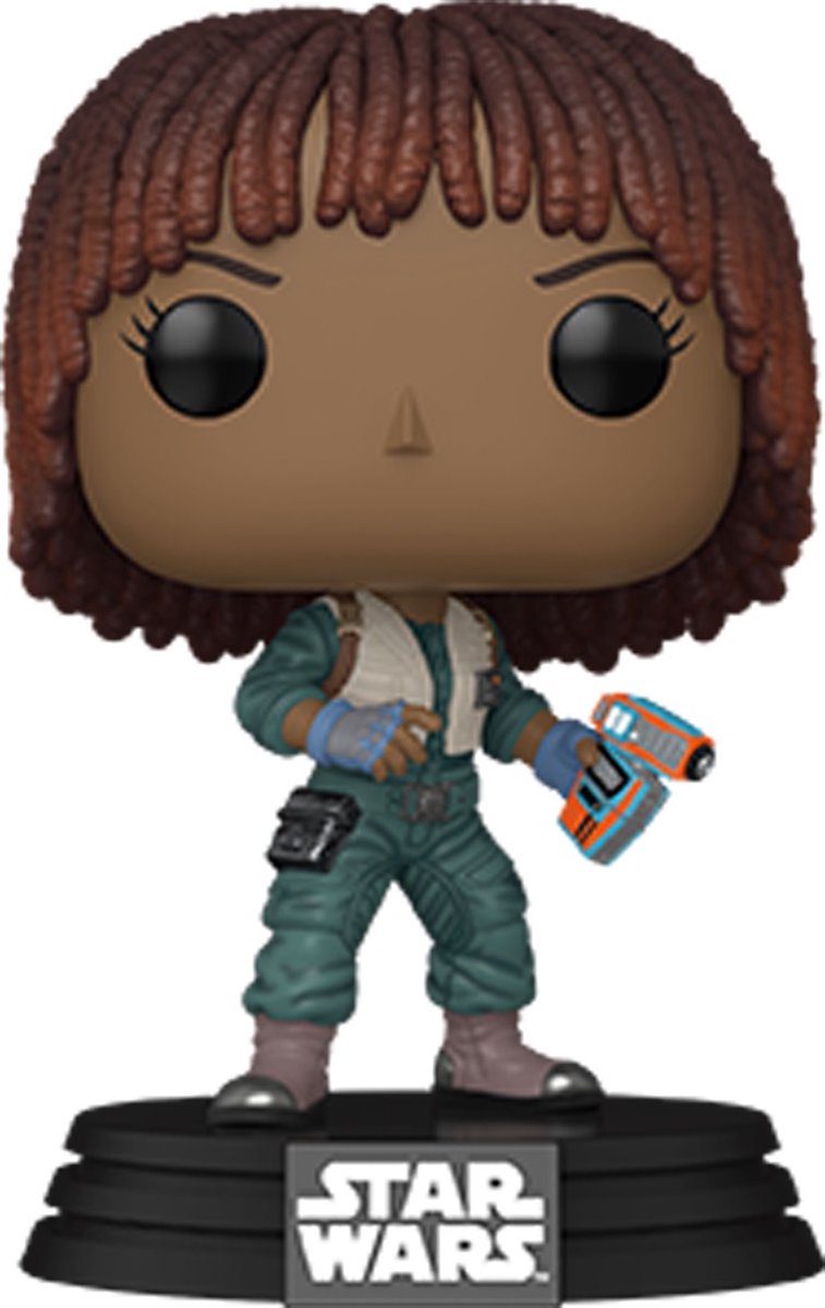 Funko star wars the acolyte - osha aniseya vinylfiguur 722 pop! meerkleurig unisex