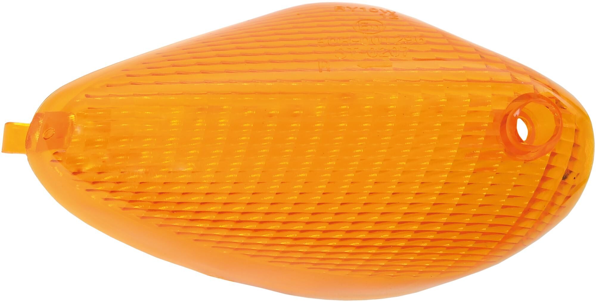 Vparts richtingaanwijzer glas indicator cap front right, 7296