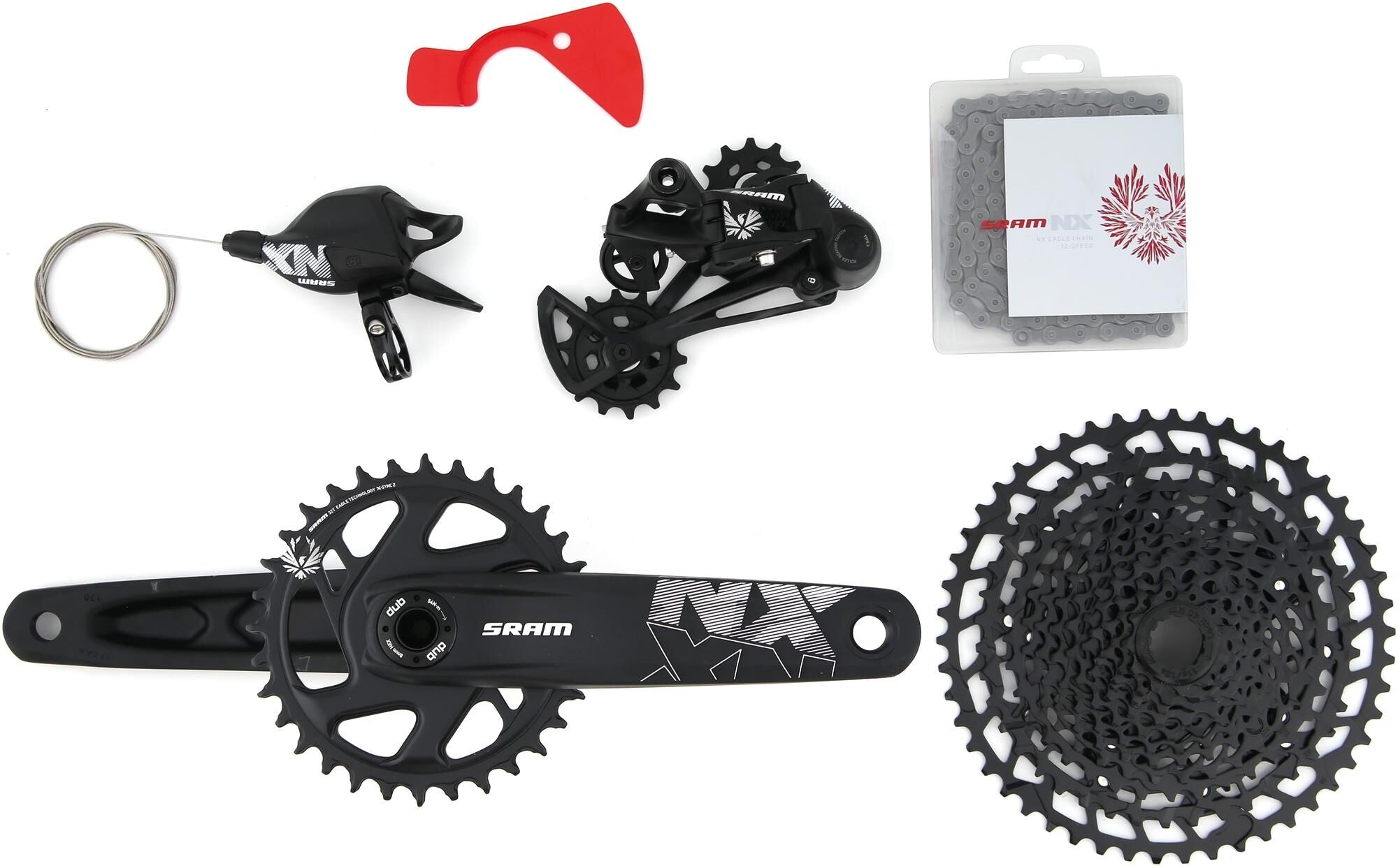 Sram schakelgroep-set nx eagle shift.group set nx eagle