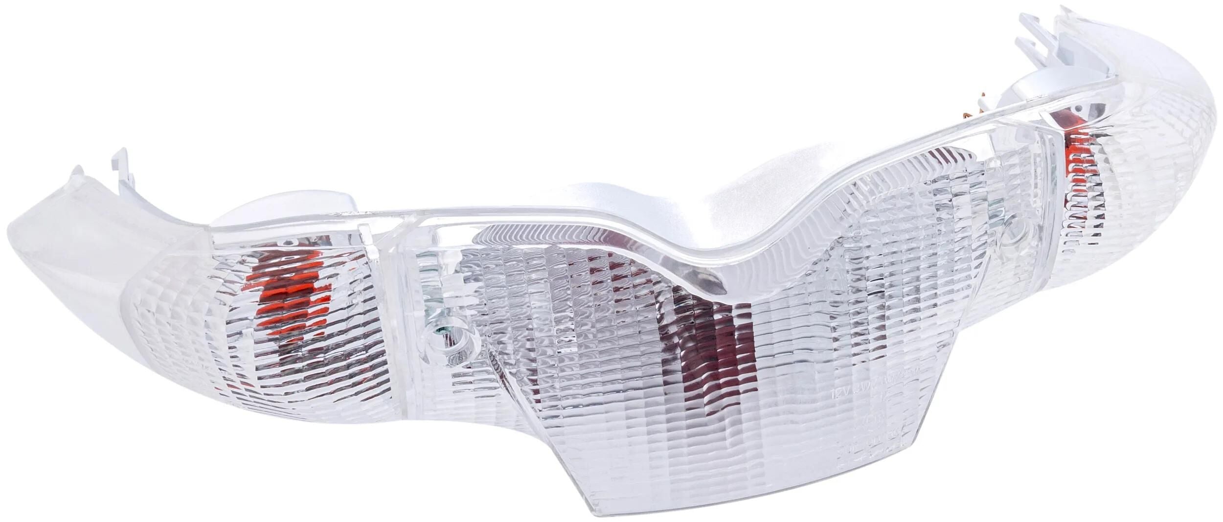 Vparts rücklicht tail light clear with turn signal, 7