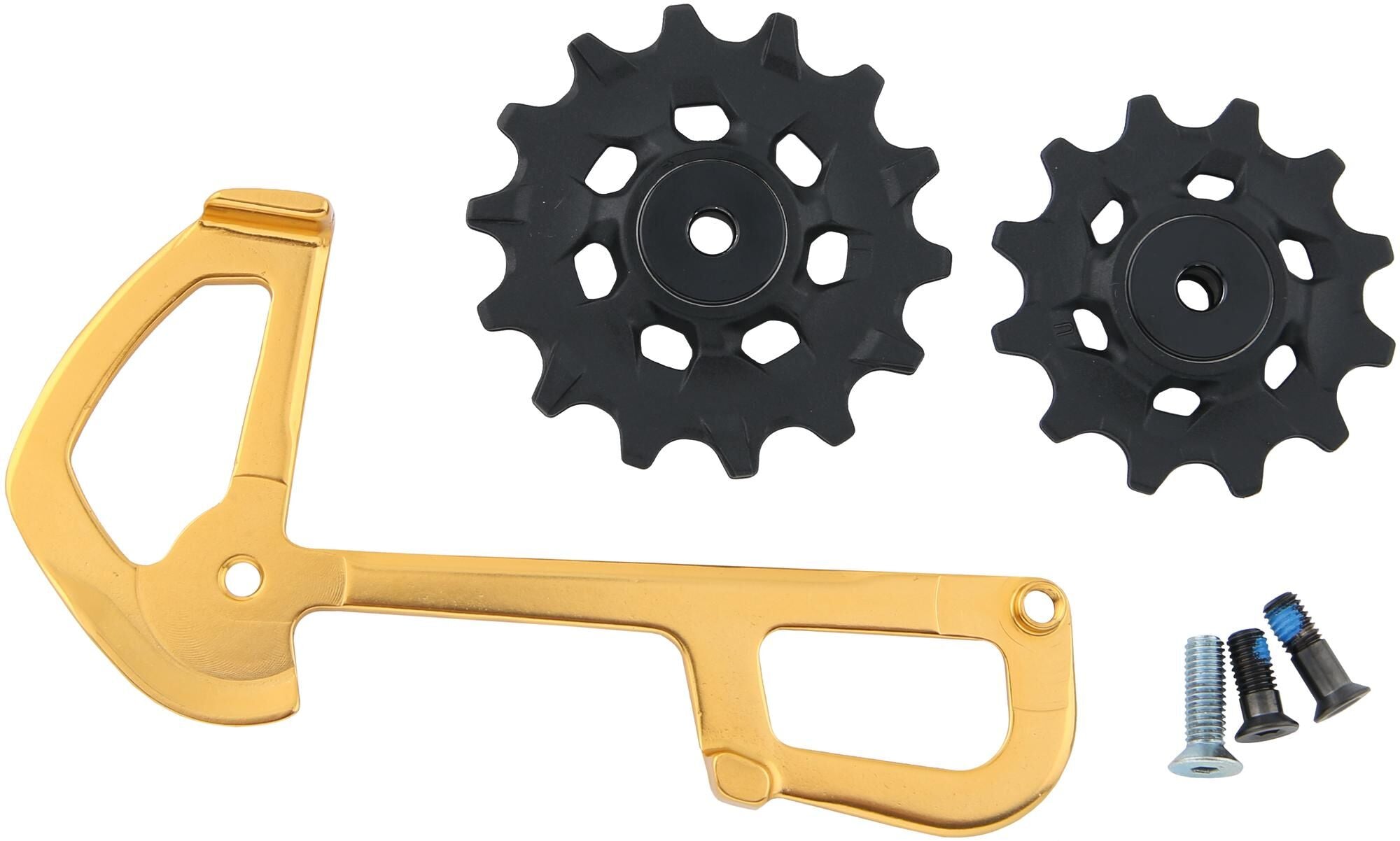 Sram kooi binnenplaat inner cage+pulleys xx1 eagle rear der.gold