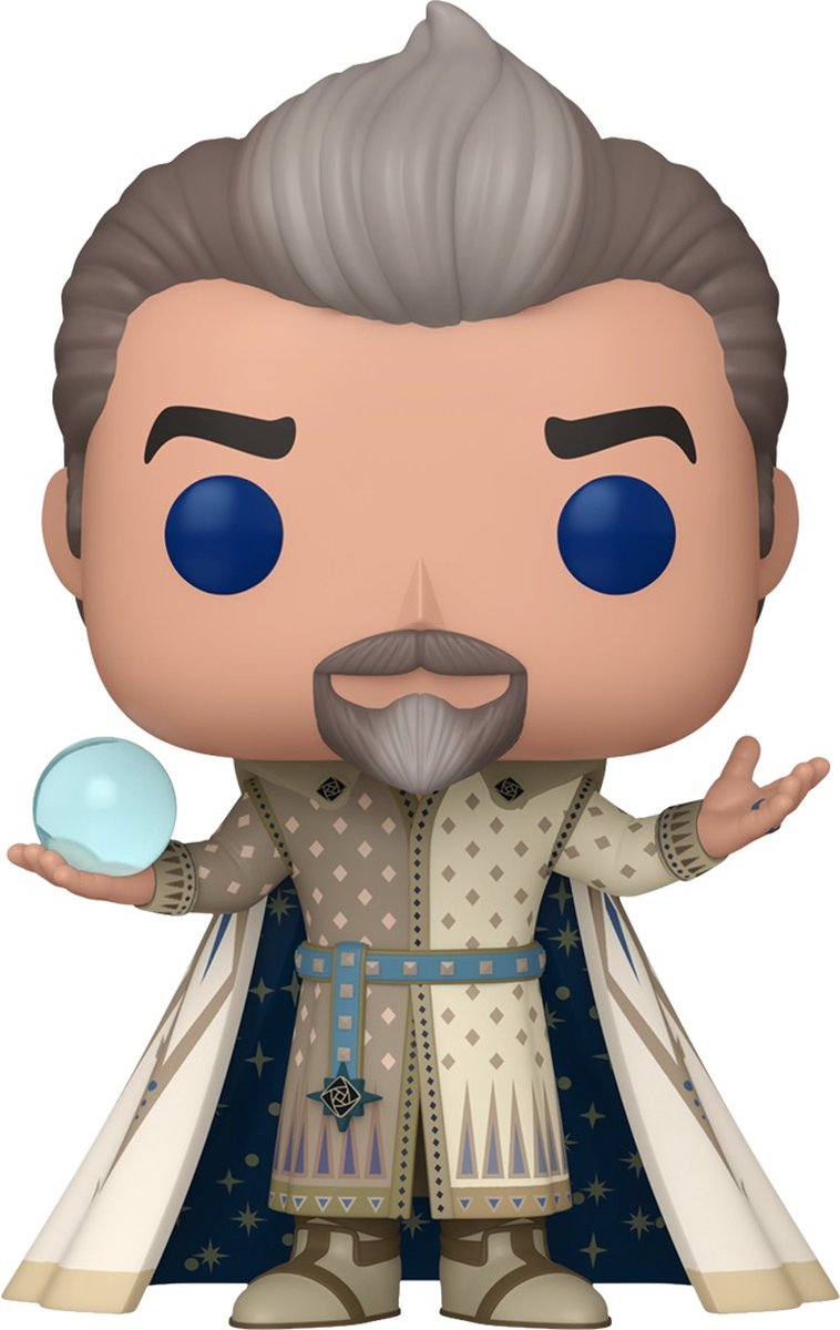 Funko wish king magnifico vinyl figuur nr. 1392 pop! meerkleurig pvc unisex - disney, fan merch, film
