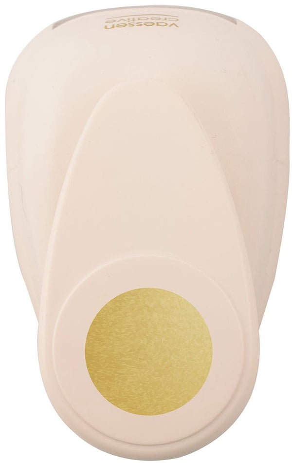Vaessen creative pons - figuurpons - cirkel - ø 4,3 cm